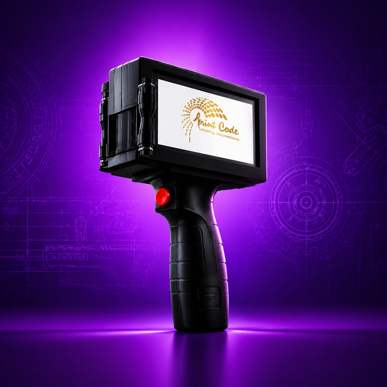 Handheld TIJ Printer