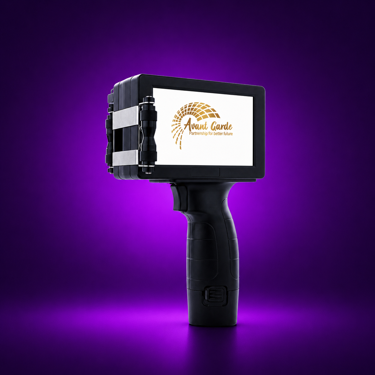 Industrial  Handheld Inkjet Printer 25.4mm